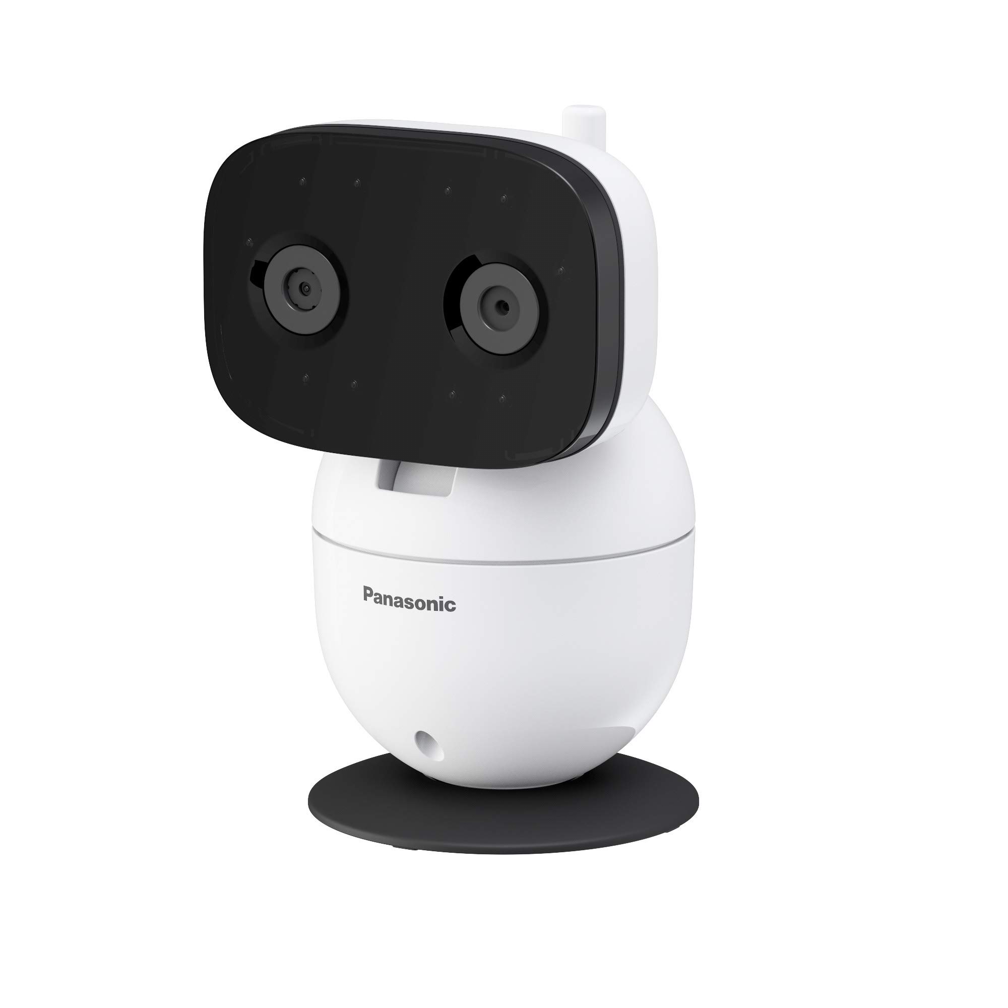 Foto 3 pulgar | Cámara de Vídeo para Bebés Panasonic Kx-hnc301w Mando a Distancia - Venta Internacional