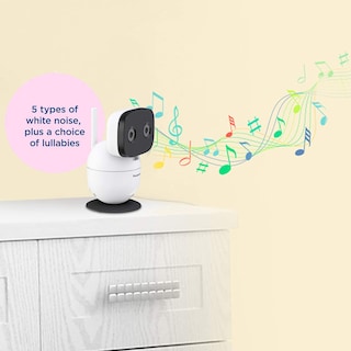 Foto 5 | Cámara de Vídeo para Bebés Panasonic Kx-hnc301w Mando a Distancia - Venta Internacional
