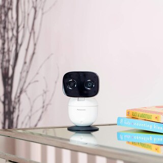 Foto 7 | Cámara de Vídeo para Bebés Panasonic Kx-hnc301w Mando a Distancia - Venta Internacional