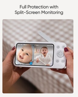 Foto 3 | Cámara Adicional 2k Hd con Visión Nocturna para Bebe Eufy E20 - Venta Internacional