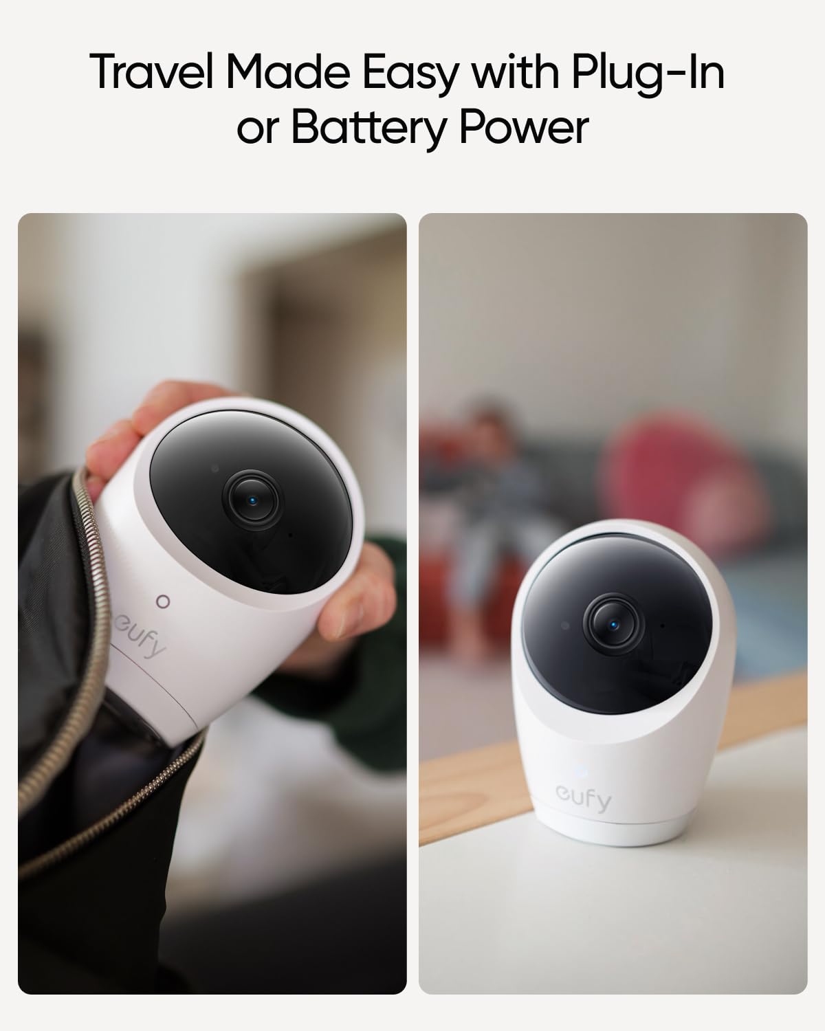 Foto 6 pulgar | Cámara Adicional 2k Hd con Visión Nocturna  para Bebe Eufy E20 - Venta Internacional