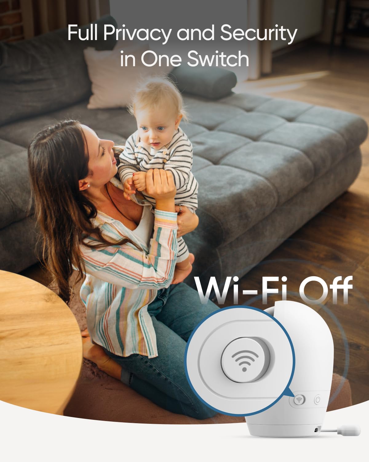 Foto 7 pulgar | Cámara Adicional 2k Hd con Visión Nocturna  para Bebe Eufy E20 - Venta Internacional