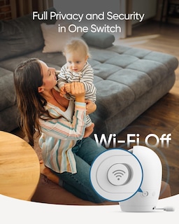 Foto 6 | Cámara Adicional 2k Hd con Visión Nocturna para Bebe Eufy E20 - Venta Internacional