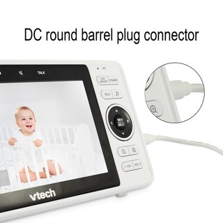 Foto 2 | Cargador De Cable De Alimentación 5v 1a Lefxmophy Para Monitor De Bebé Vtech - Venta Internacional.
