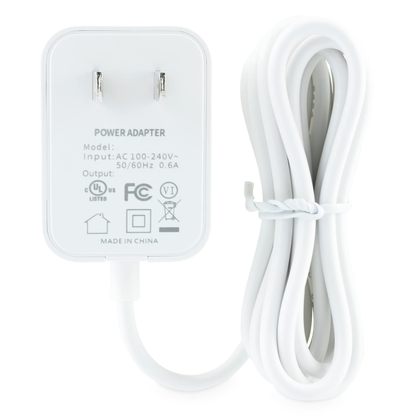Foto 5 pulgar | Cargador De Cable De Alimentación 5v 1a Lefxmophy Para Monitor De Bebé Vtech - Venta Internacional.