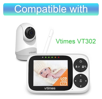 Foto 2 | Cargador Lefxmophy Para Monitor De Bebé Vtimes Vt31 Vt302 Vt506 - Venta Internacional.
