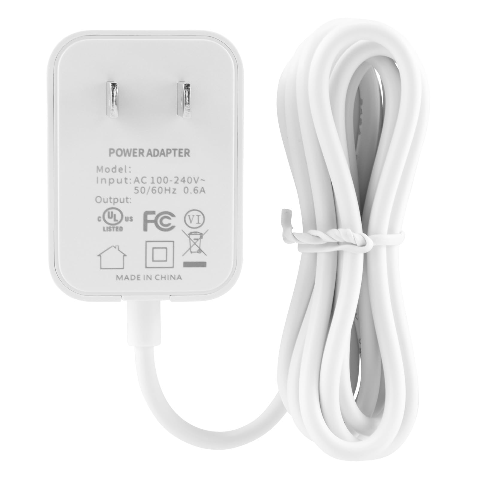Foto 4 pulgar | Cargador Lefxmophy Para Monitor De Bebé Vtimes Vt31 Vt302 Vt506 - Venta Internacional.