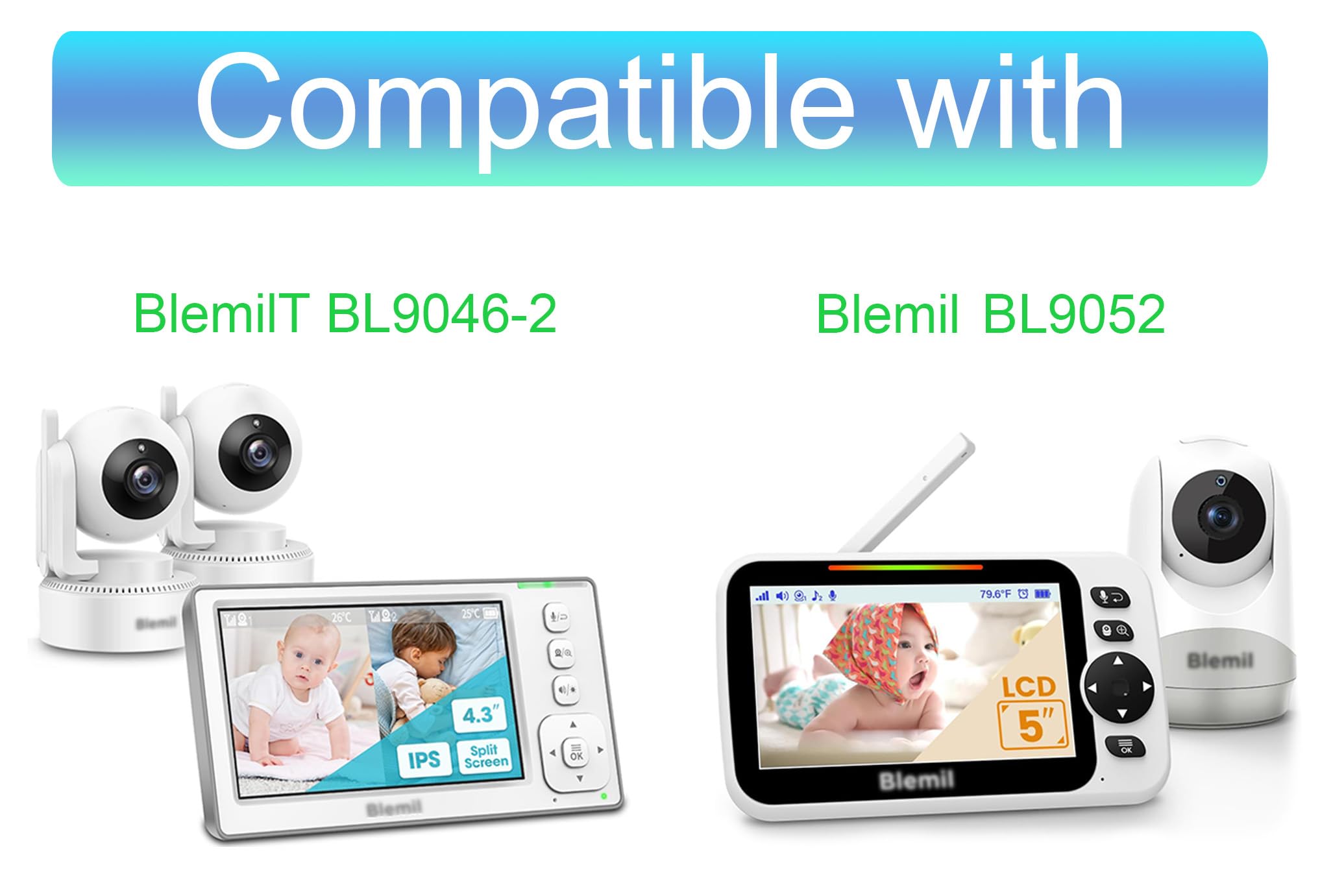 Foto 3 pulgar | Cargador Lefxmophy Para Blemil Baby Bl9052 Bl9052-2 Bl9046-2 - Venta Internacional.
