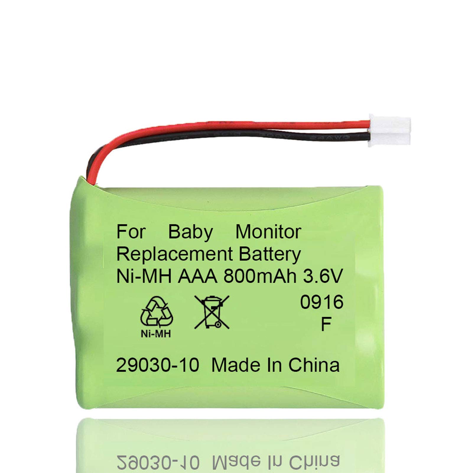Foto 1 | Batería de Repuesto para Monitor de Bebé Summer Infant Wide View - Venta Internacional