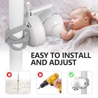 Foto 2 | Soporte Universal Chillax Ajustable para Monitor de Bebé-Venta Internacional