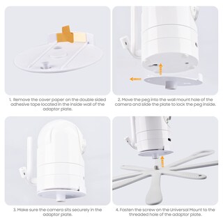 Foto 5 | Soporte Universal Chillax Ajustable para Monitor de Bebé-Venta Internacional