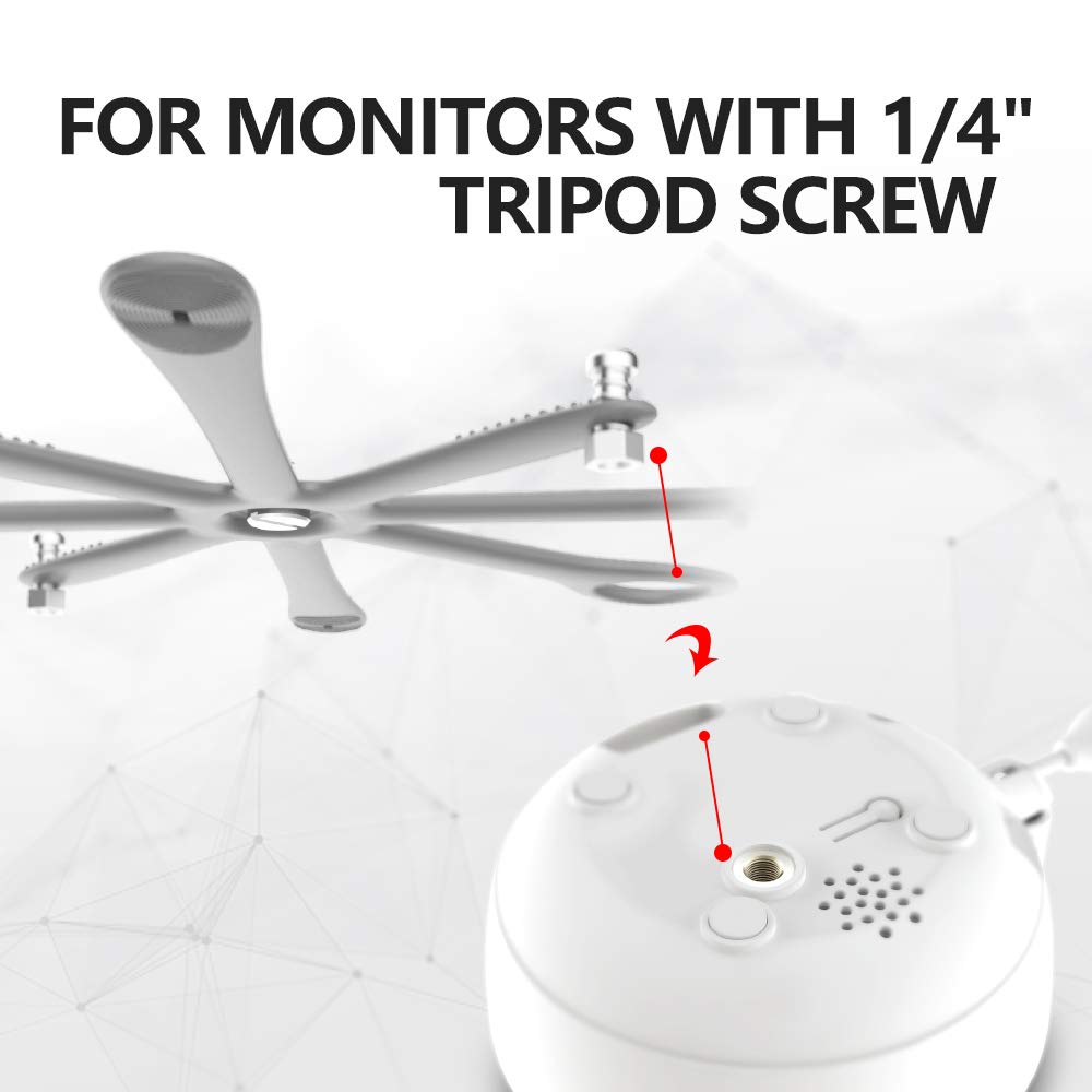 Foto 7 | Soporte Universal Chillax Ajustable para Monitor de Bebé-Venta Internacional