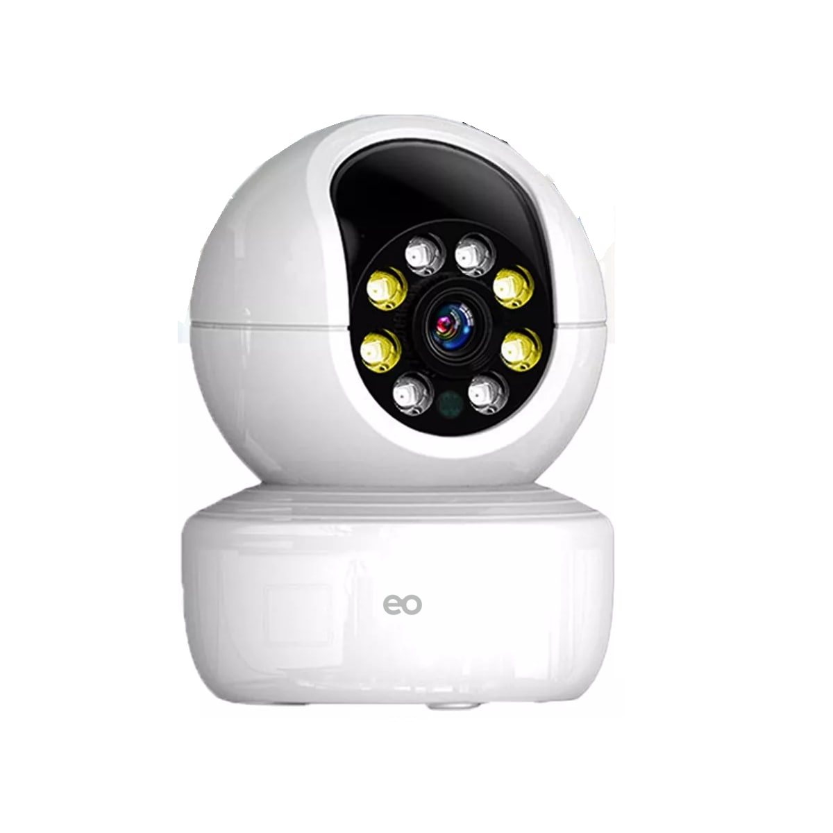 Monitor De Bebé Con Visión Nocturna Y Audio Eo Safe Imports Esi-12571-1 Blanco