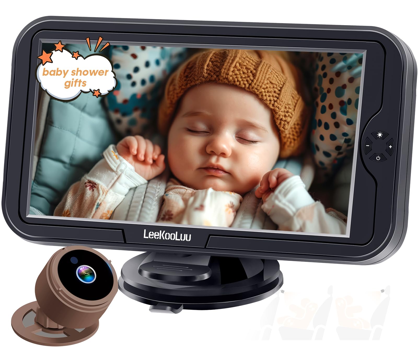 Foto 2 pulgar | Cámara De Coche Para Bebé Leekooluu 1080p Hd Crystal Night Vision - Venta Internacional.