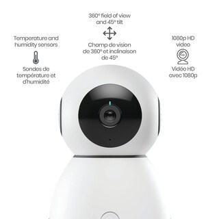 Foto 2 | Monitor Para Bebés Safety 1st 360° Smart 1080p Hd Con Ptz Y Detección De Llantos - Venta Internacional.