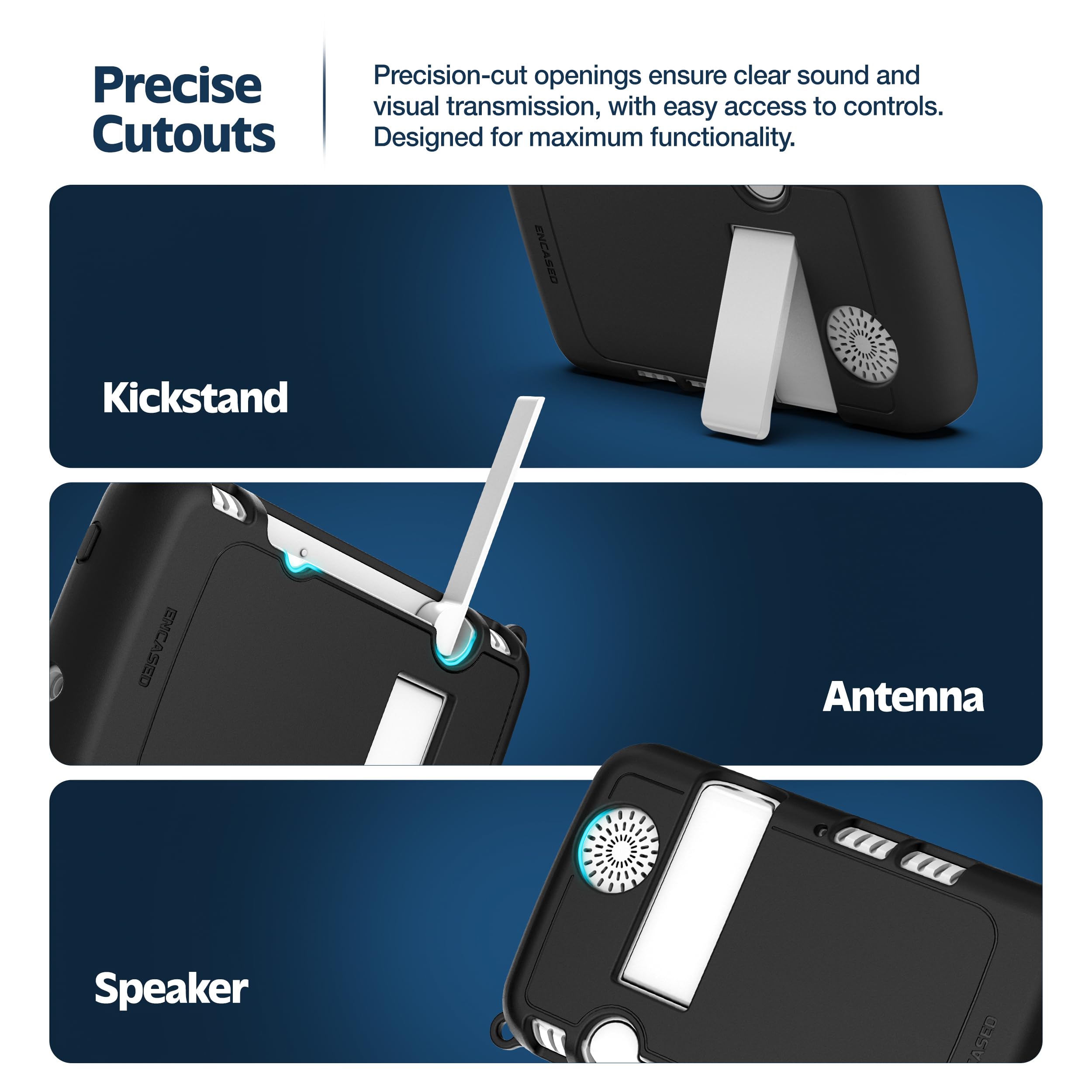 Foto 8 pulgar | Funda Protectora Hellobaby Monitor Hb6550 con Correa - Venta Internacional