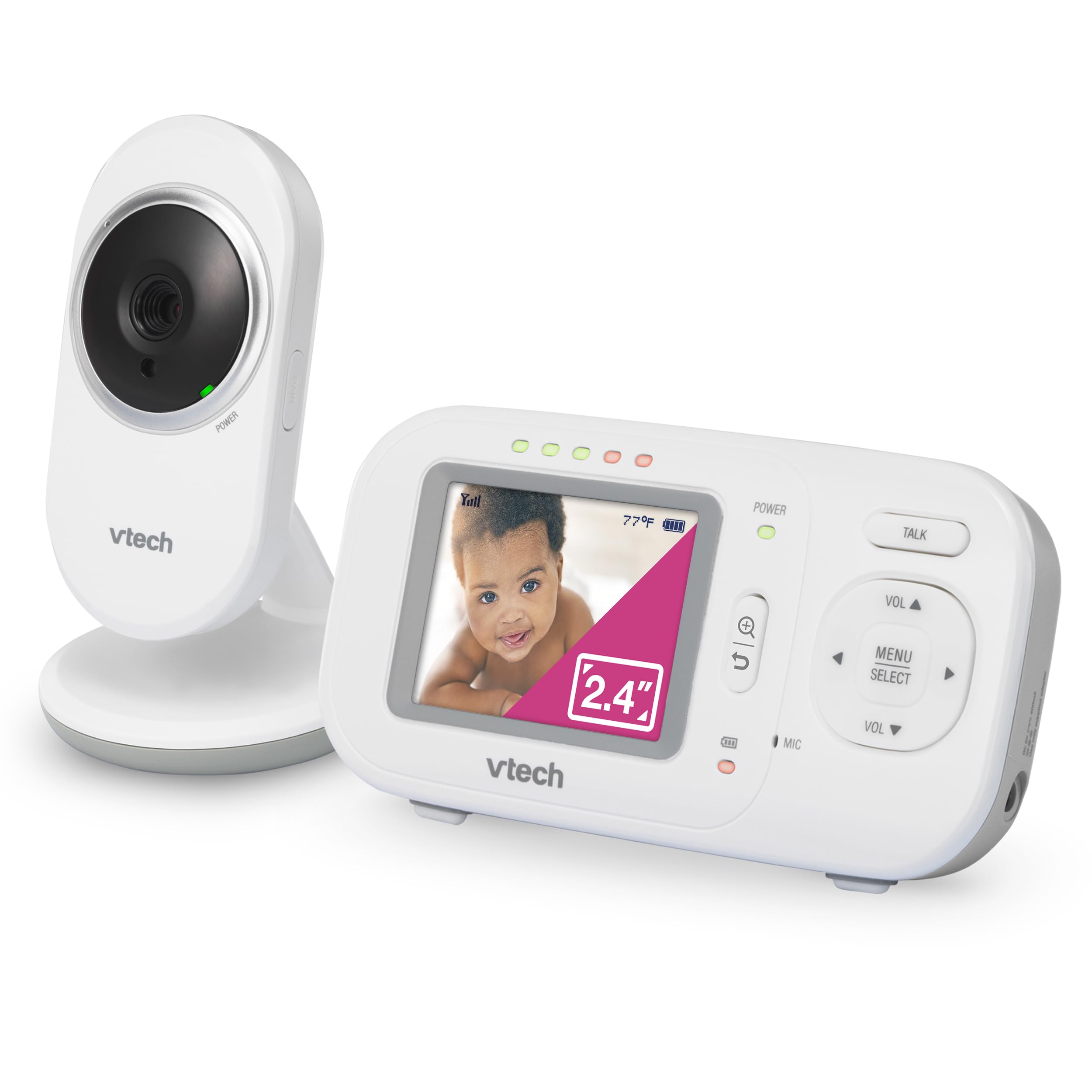 Foto 1 | Monitor Para Bebés Vtech Vm320 Con Pantalla De 2.4 Pulgadas Con Cámara Fija - Venta Internacional.