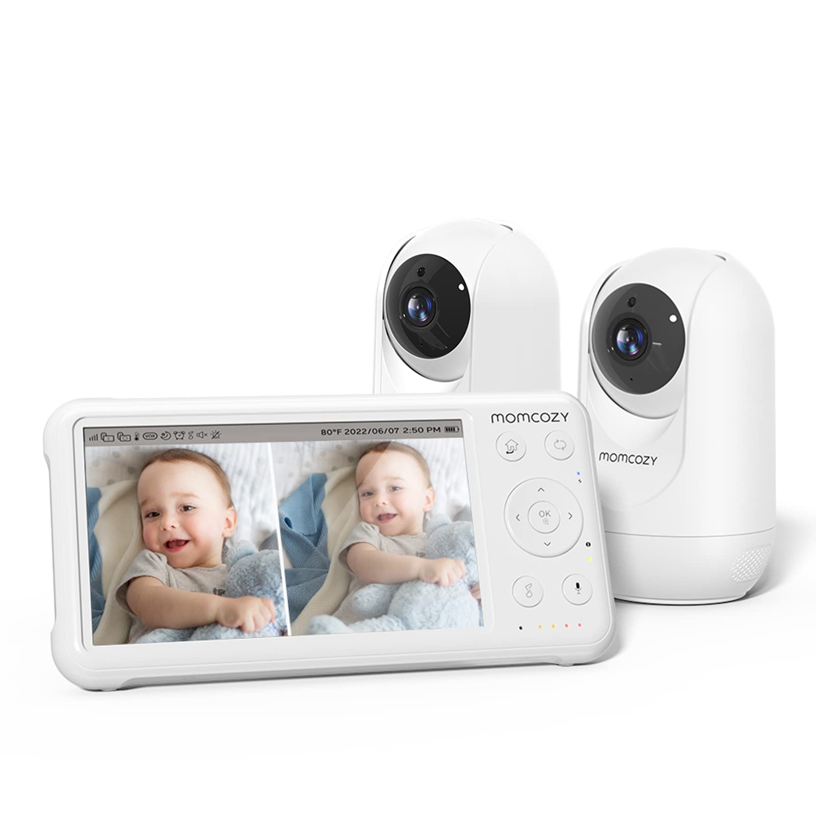 Foto 1 | Monitor de 5 Pulgadas Momcozy 2 Piezas-Venta Internacional