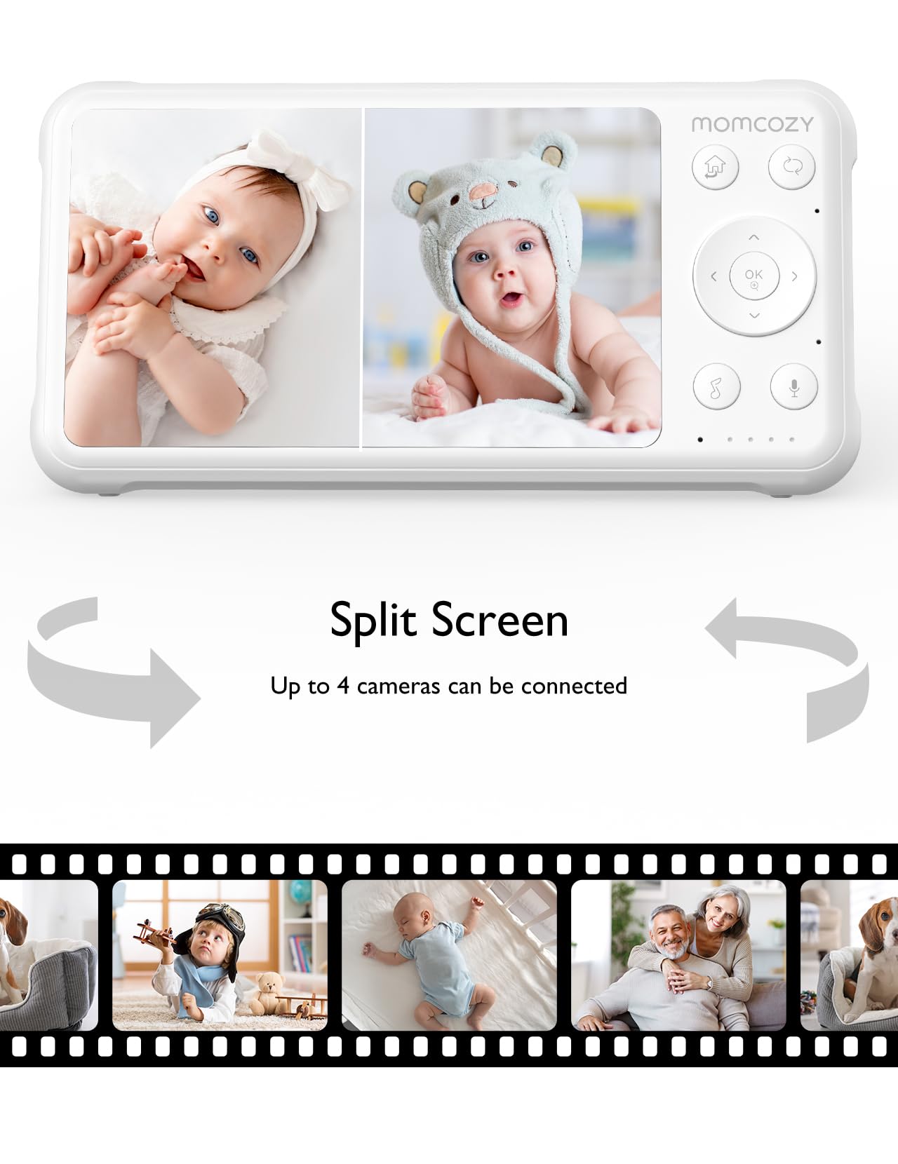 Foto 4 pulgar | Monitor de 5 Pulgadas Momcozy 2 Piezas-Venta Internacional