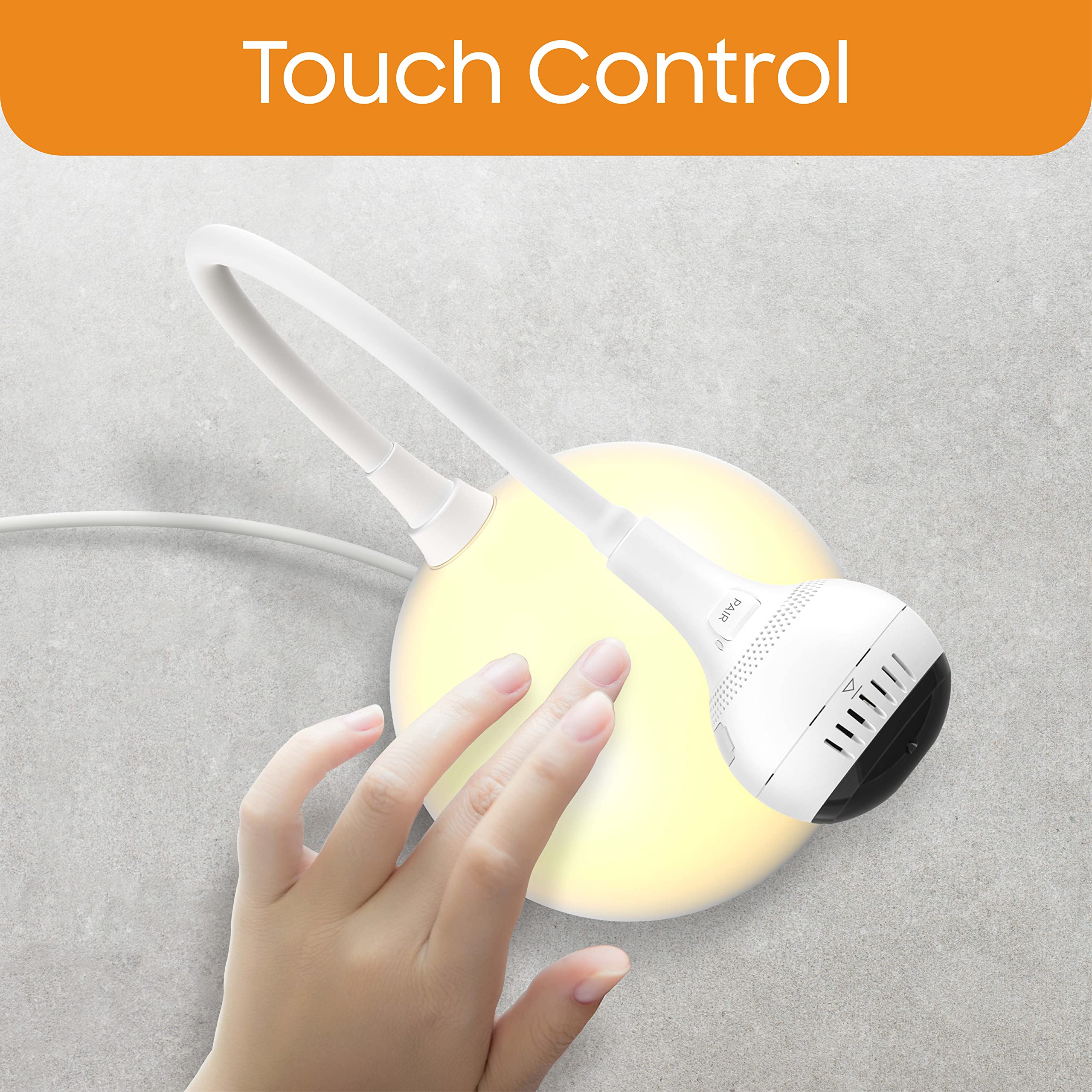 Foto 5 | Monitor Inteligente Para Bebés Chillax Dm600 Baby Mood Lite Con Luz Nocturna - Venta Internacional.