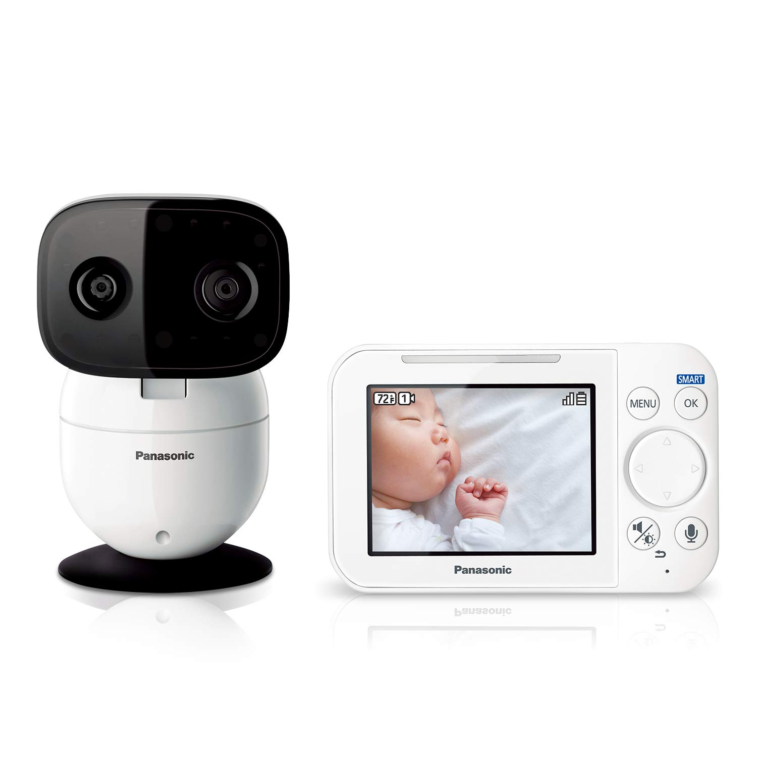 Foto 2 pulgar | Monitor Para Bebés Panasonic Kx-hn4101w Con Cámara De Vídeo En Color De 3,5 Pulgadas - Venta Internacional.