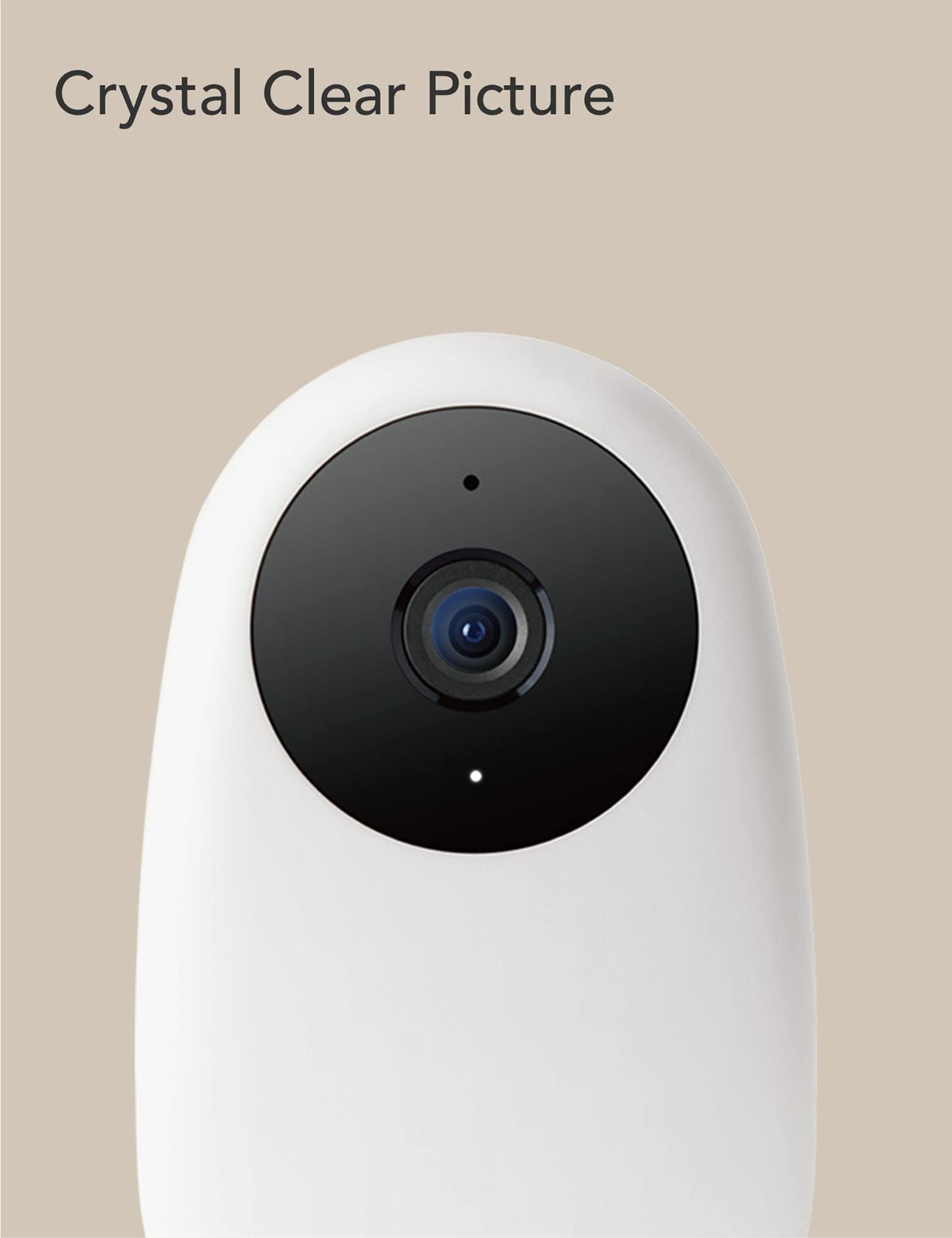 Foto 2 | Baby Monitor Nooie, Paquete De 2 Unidades, Vídeo Wifi 1080p Hd, Visión Nocturna - Venta Internacional.