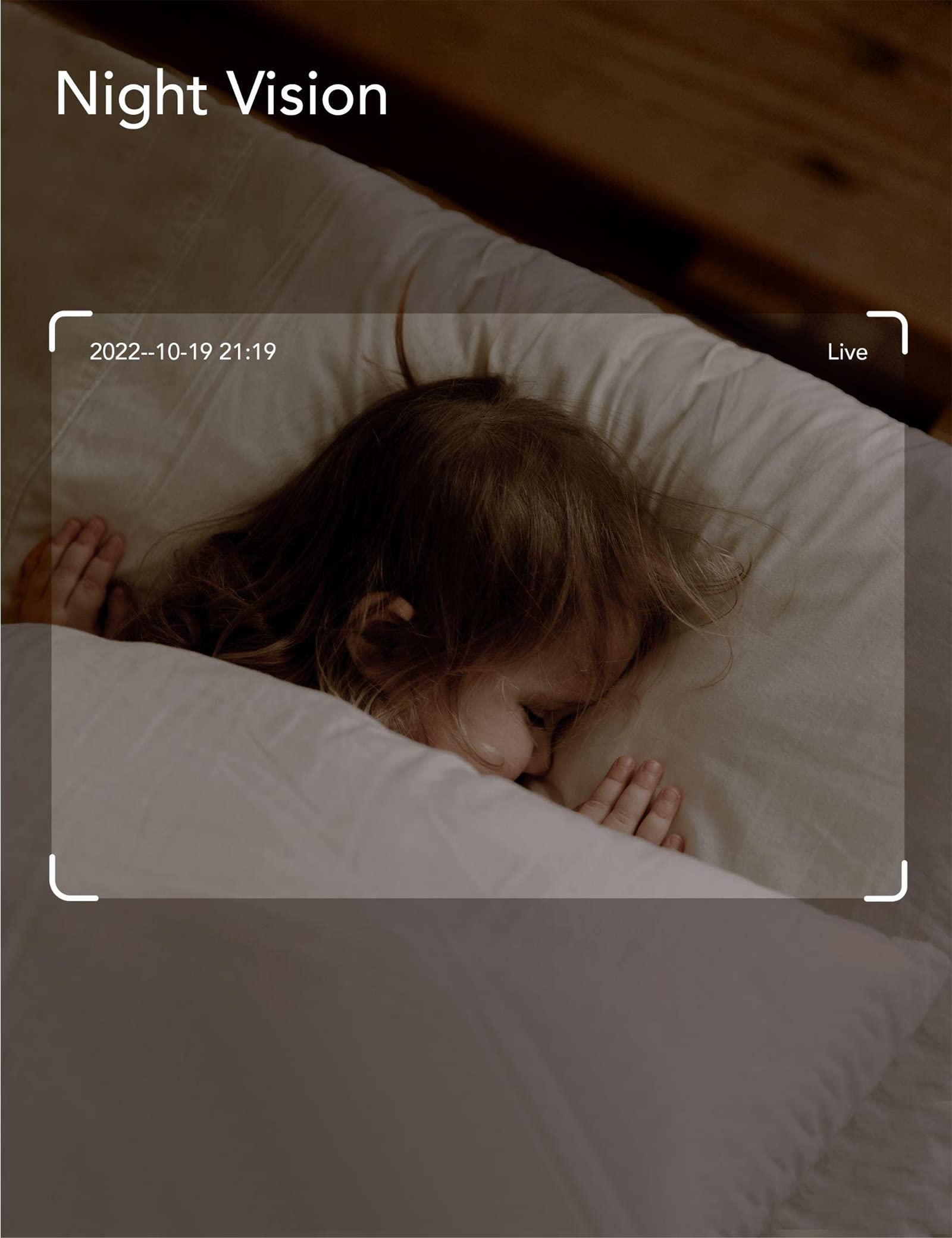 Foto 5 pulgar | Baby Monitor Nooie, Paquete De 2 Unidades, Vídeo Wifi 1080p Hd, Visión Nocturna - Venta Internacional.
