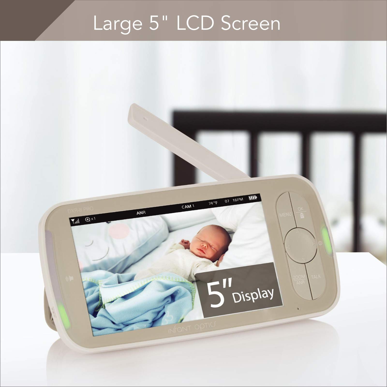 Foto 4 pulgar | Monitor Infant Optics Dxr-8 Pro Independiente (batería No Incluida) - Venta Internacional.