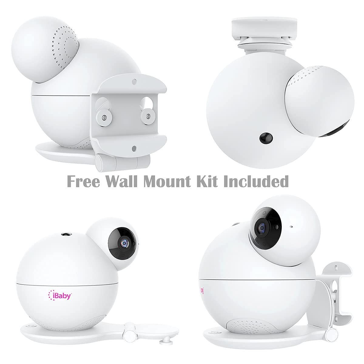 Foto 7 | Monitor Inteligente Para Bebés Ibaby M8 2k Con Proyector Moonlight - Venta Internacional.