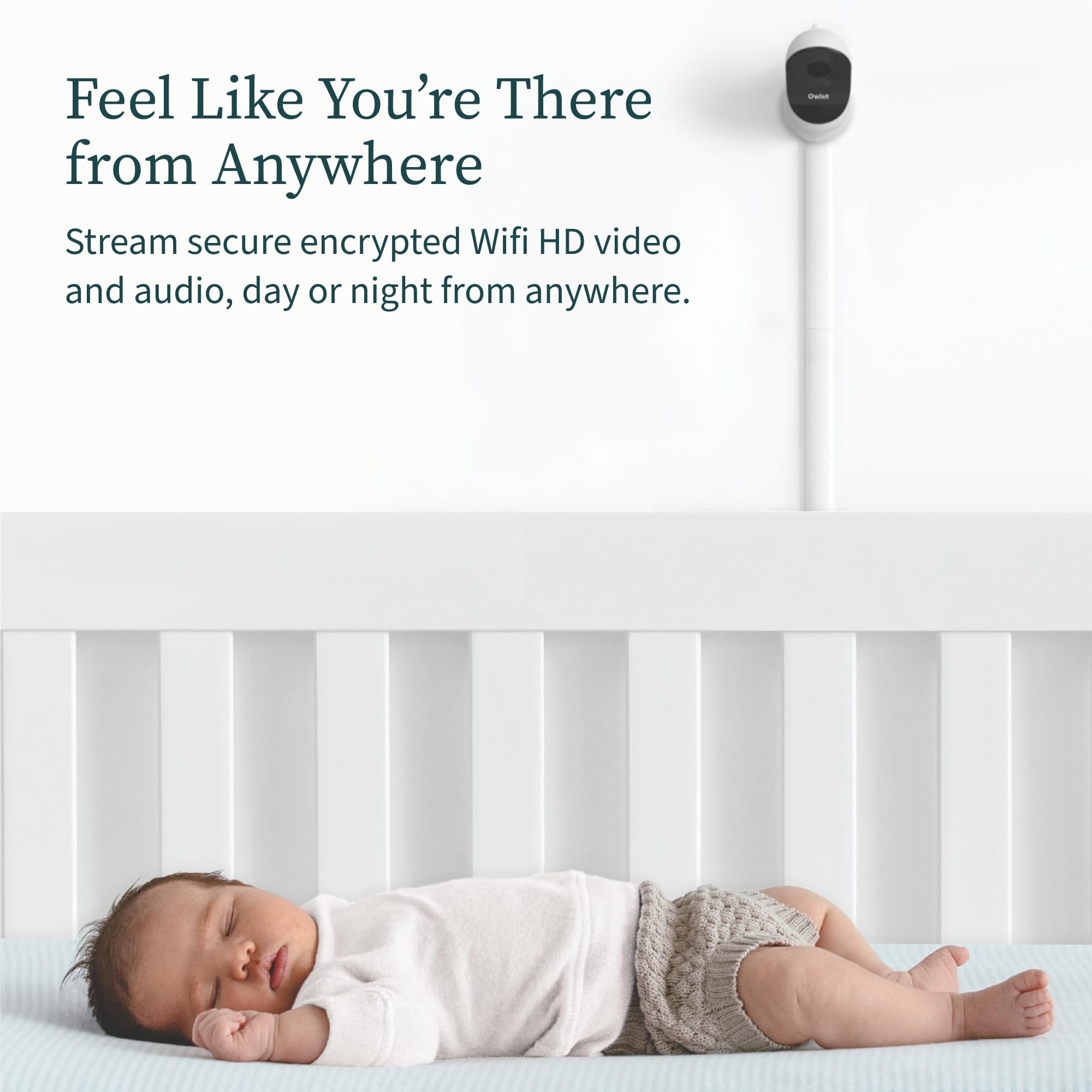 Foto 3 pulgar | Cámara Vigilabebés Inteligente Owlet Cam 2 Con Vídeo Y Audio Hd - Venta Internacional.