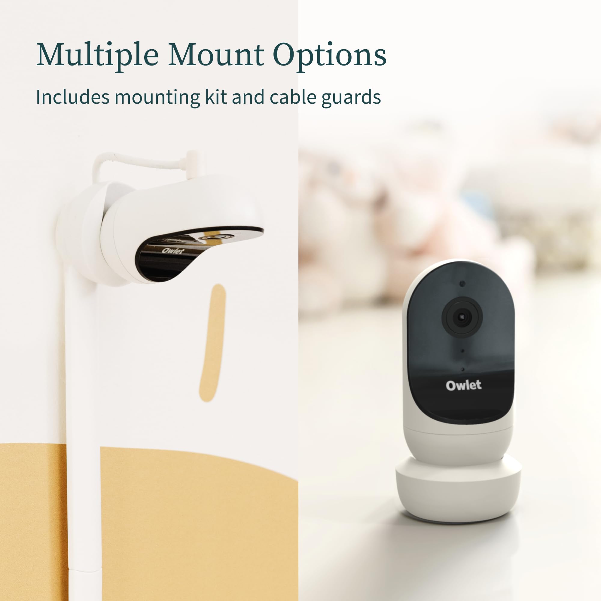 Foto 7 | Cámara Vigilabebés Inteligente Owlet Cam 2 Con Vídeo Y Audio Hd - Venta Internacional.