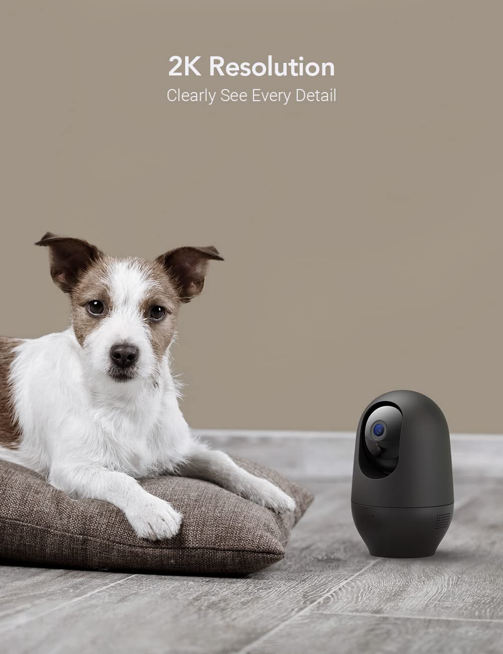 Foto 3 | Cámara Baby Monitor Nooie 360 Wifi 2k Con Seguimiento De Movimiento - Venta Internacional.