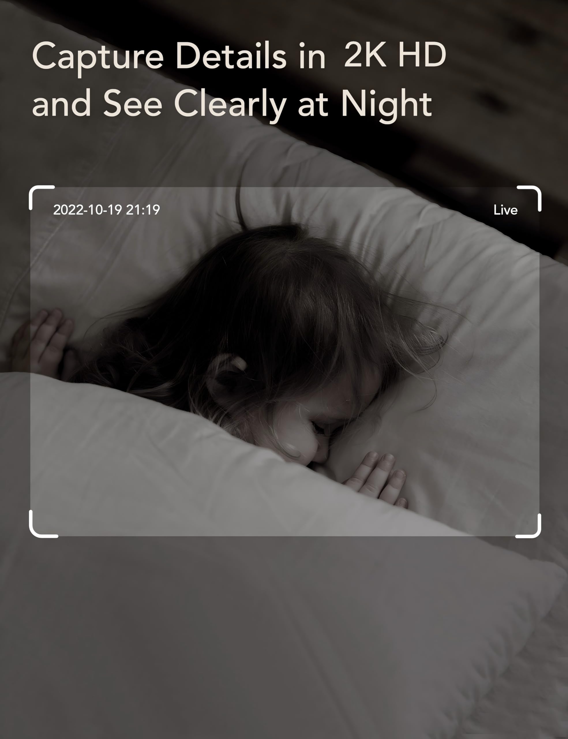 Foto 4 | Cámara Baby Monitor Nooie 360 Wifi 2k Con Seguimiento De Movimiento - Venta Internacional.
