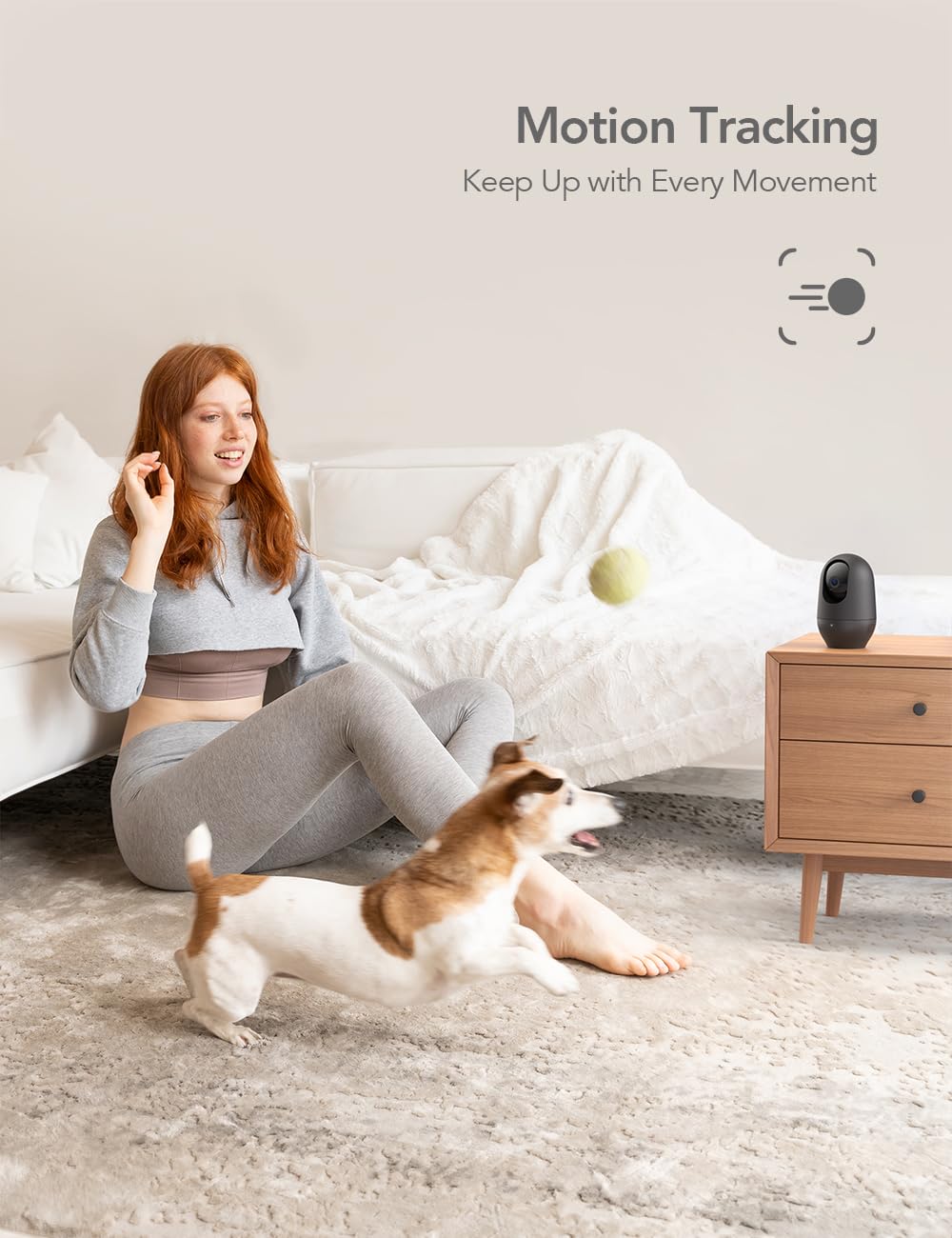 Foto 7 pulgar | Cámara Baby Monitor Nooie 360 Wifi 2k Con Seguimiento De Movimiento - Venta Internacional.