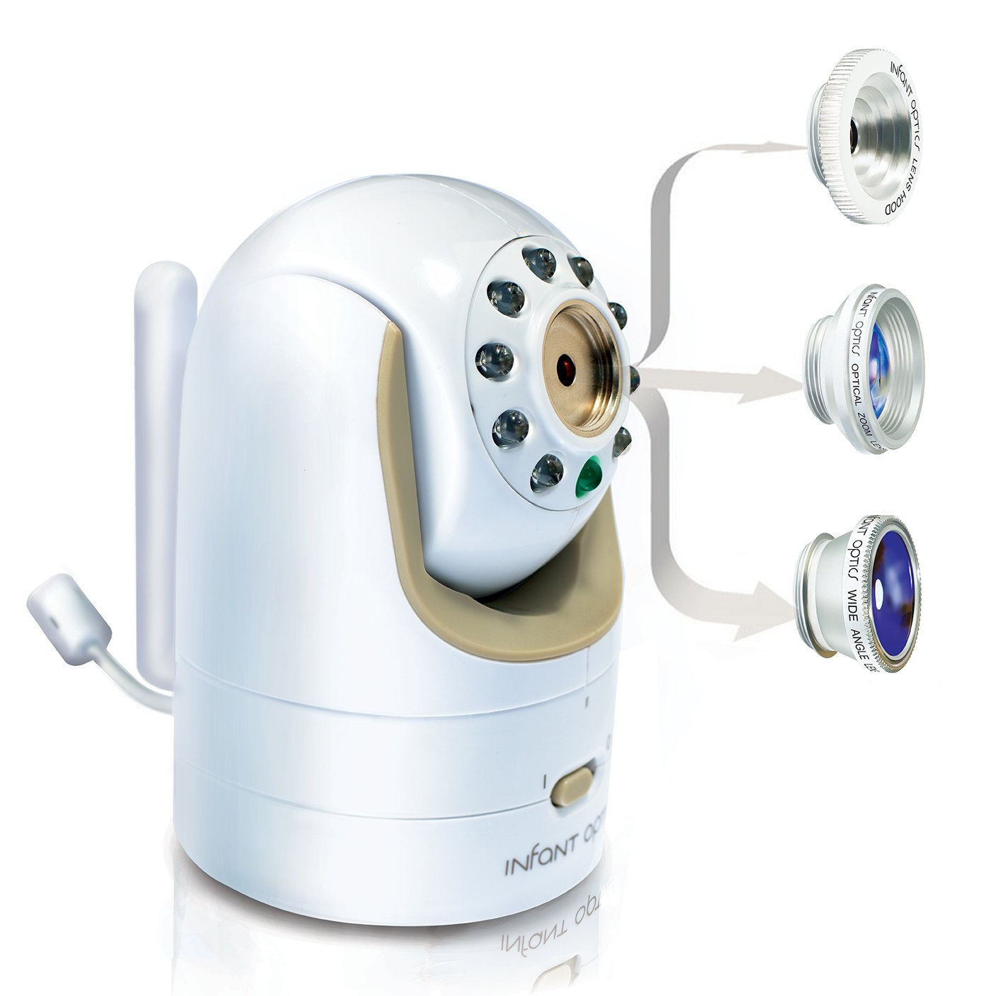 Foto 5 pulgar | Complemento Camera Infant Optics Dxr-8 Para Dxr-8 (no Compatible) - Venta Internacional.