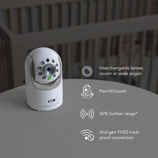 Foto 4 | Cámara Adicional Infant Optics Dxr-8 Pro White - Venta Internacional.
