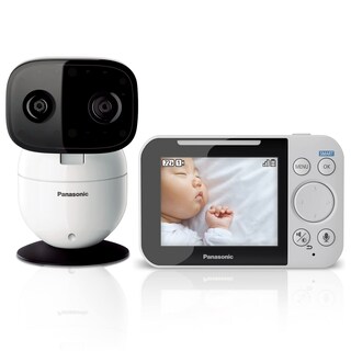 Foto 1 | Monitor Para Bebés Panasonic Kx-hn4001w Con Cámara Y Pantalla Lcd De 3.5 Pulgadas - Venta Internacional.