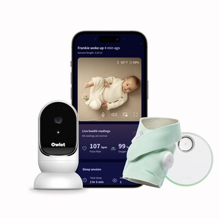Foto 1 | Monitor Inteligente Para Bebés Owlet Dream Duo Con Dream Sock Y Owlet Cam - Venta Internacional.