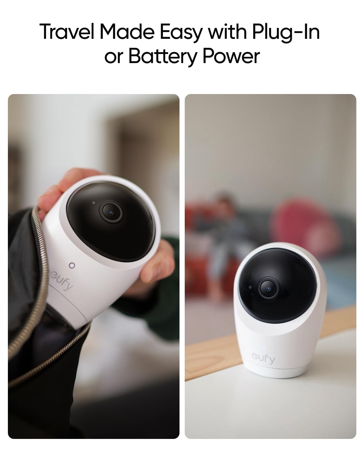 Foto 5 pulgar | Monitor Para Bebés Eufy E20 2k Hd, Pantalla Wifi De 5 Pulgadas Y 720p - Venta Internacional.