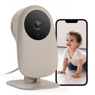 Foto 1 | Monitor Para Bebés Nooie Con Detección De Llanto, Visión Nocturna 1080p - Venta Internacional.