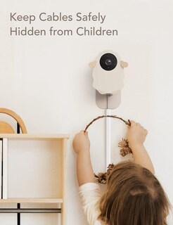 Foto 5 | Monitor Para Bebés Nooie Con Detección De Llanto, Visión Nocturna 1080p - Venta Internacional.