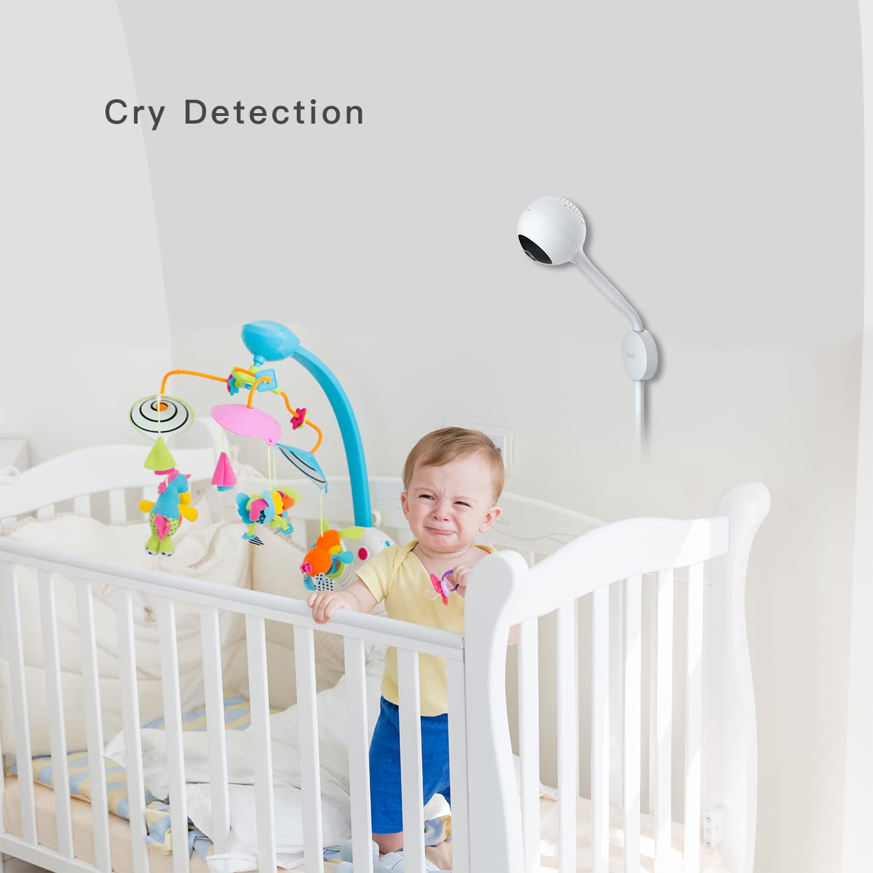 Foto 5 | Monitor Para Bebés Ibaby M2c Wifi Fhd 1080p Audio Visión Nocturna - Venta Internacional.