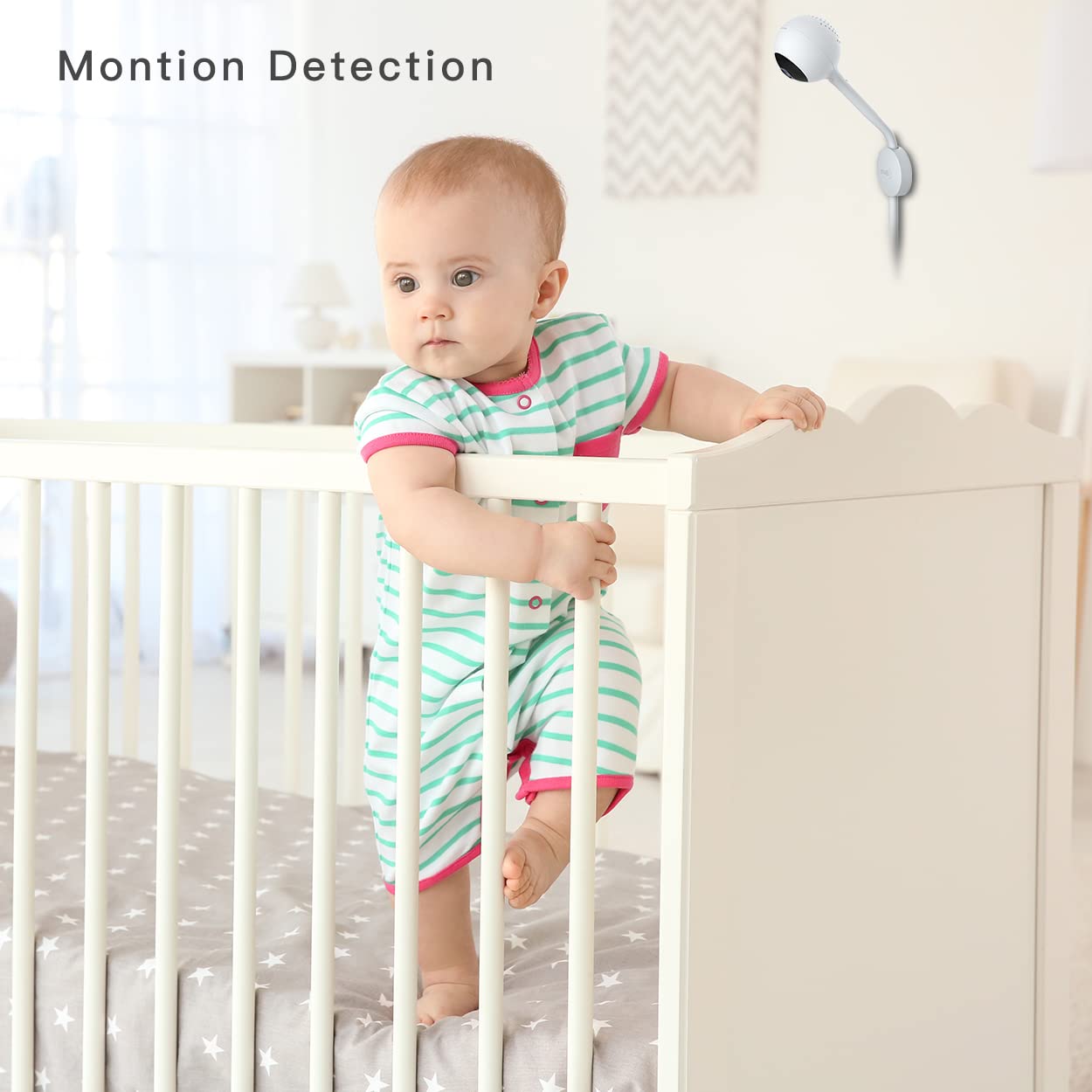 Foto 6 | Monitor Para Bebés Ibaby M2c Wifi Fhd 1080p Audio Visión Nocturna - Venta Internacional.