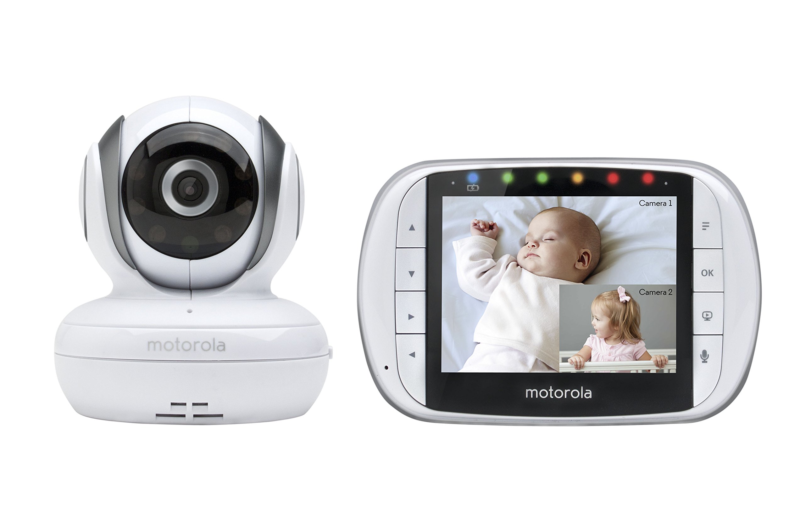 Foto 1 | Monitor De Vídeo Para Bebés Motorola Mbp36s Con Pantalla Lcd De 3,5 Pulgadas - Venta Internacional.