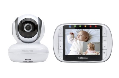 Foto 1 | Monitor De Vídeo Para Bebés Motorola Mbp36s Con Pantalla Lcd De 3,5 Pulgadas - Venta Internacional.
