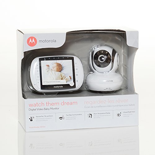 Foto 5 | Monitor De Vídeo Para Bebés Motorola Mbp36s Con Pantalla Lcd De 3,5 Pulgadas - Venta Internacional.