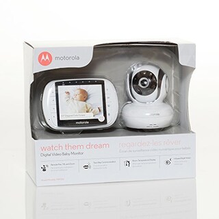 Foto 5 | Monitor De Vídeo Para Bebés Motorola Mbp36s Con Pantalla Lcd De 3,5 Pulgadas - Venta Internacional.