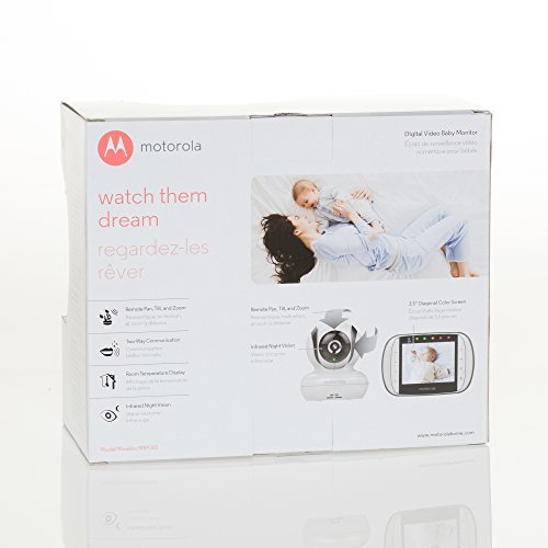 Foto 6 | Monitor De Vídeo Para Bebés Motorola Mbp36s Con Pantalla Lcd De 3,5 Pulgadas - Venta Internacional.