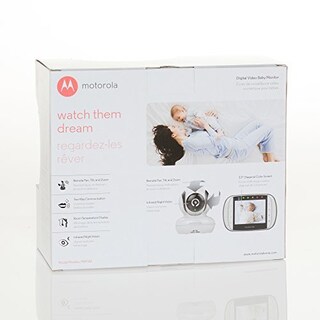 Foto 6 | Monitor De Vídeo Para Bebés Motorola Mbp36s Con Pantalla Lcd De 3,5 Pulgadas - Venta Internacional.