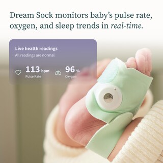 Foto 2 | Monitor Inteligente Para Bebés Owlet Dream Sock Aprobado Por La Fda - Venta Internacional.
